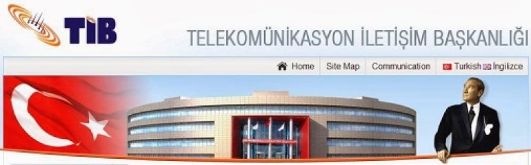 Turkey’s Telecommunications Authority (TIB)